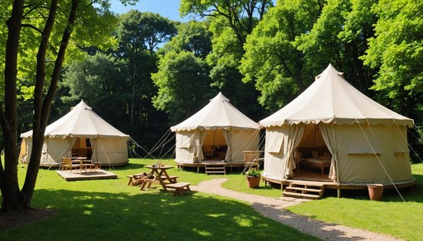 Aventures de glamping à biarritz : fantaisie ou véritable évasion ?